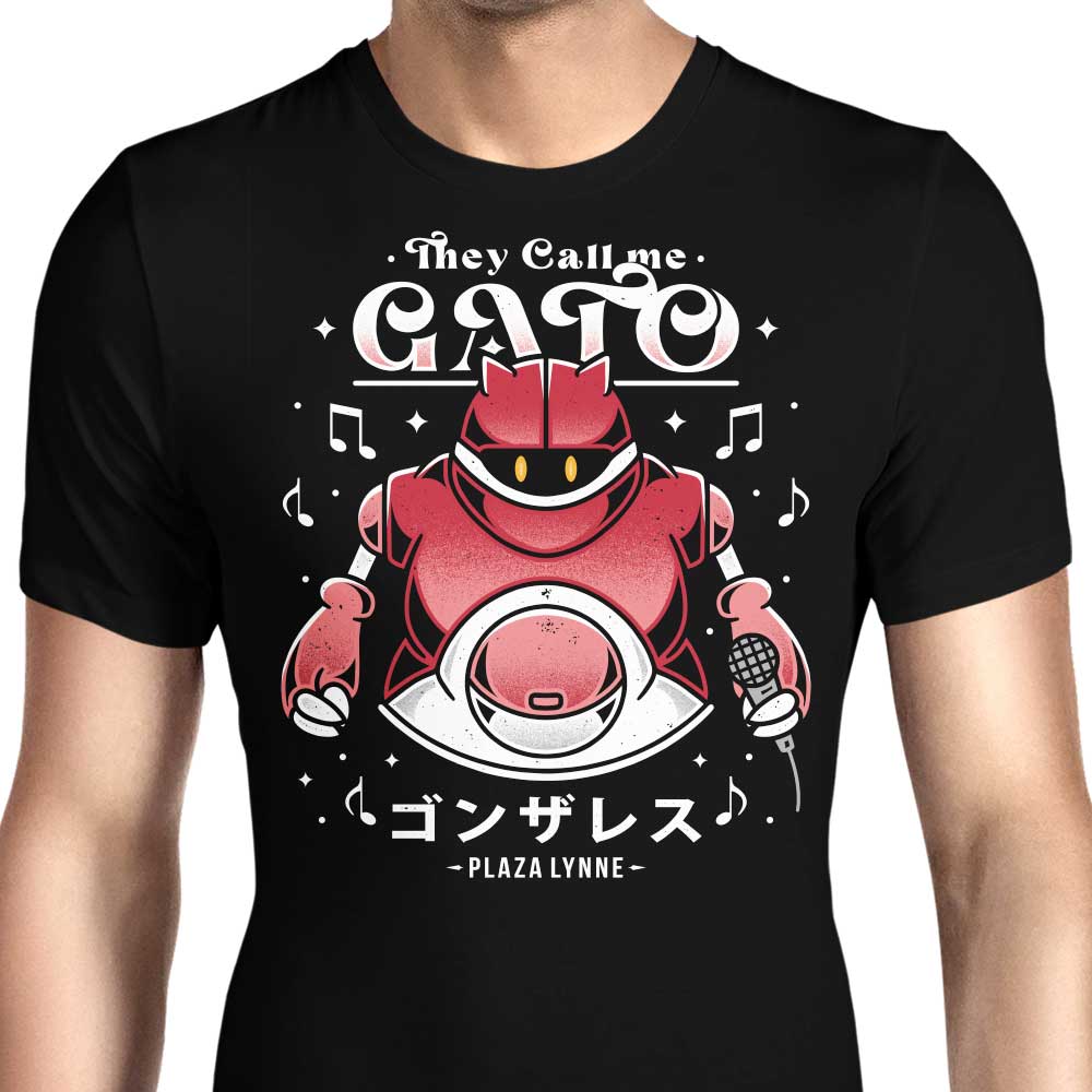 They Call Me Gato Men's Apparel - Adult & Kids T-Shirts, Sweatshirts & Hoodies apparel design preview 1