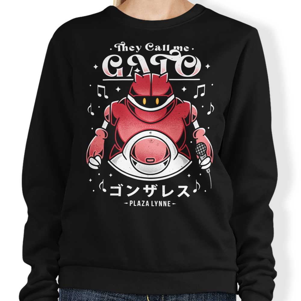 They Call Me Gato - Adult & Kids T-Shirts, Sweatshirts & Hoodies apparel design preview 1