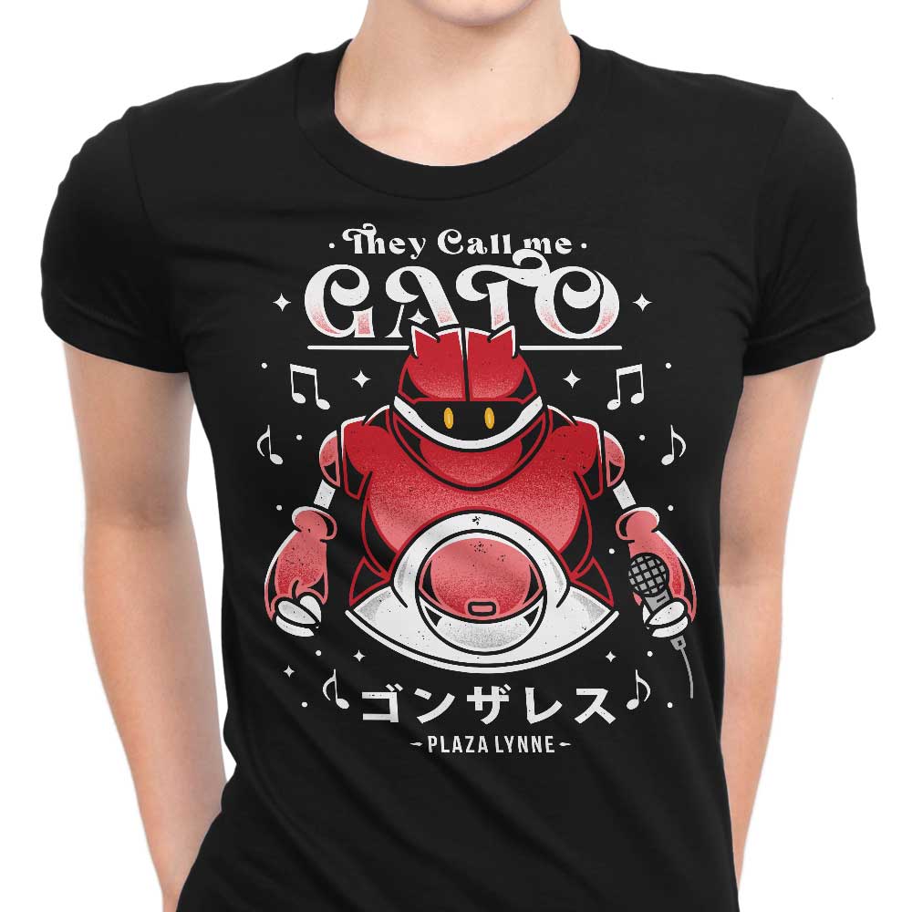 They Call Me Gato Women's Apparel - Adult & Kids T-Shirts, Sweatshirts & Hoodies apparel design preview 1