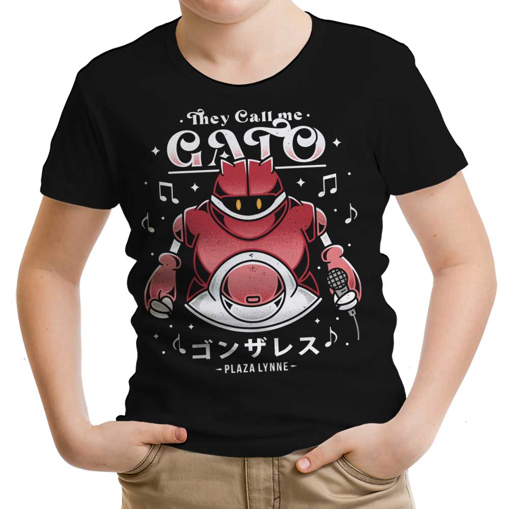 They Call Me Gato Youth Apparel - Adult & Kids T-Shirts, Sweatshirts & Hoodies apparel design preview 1