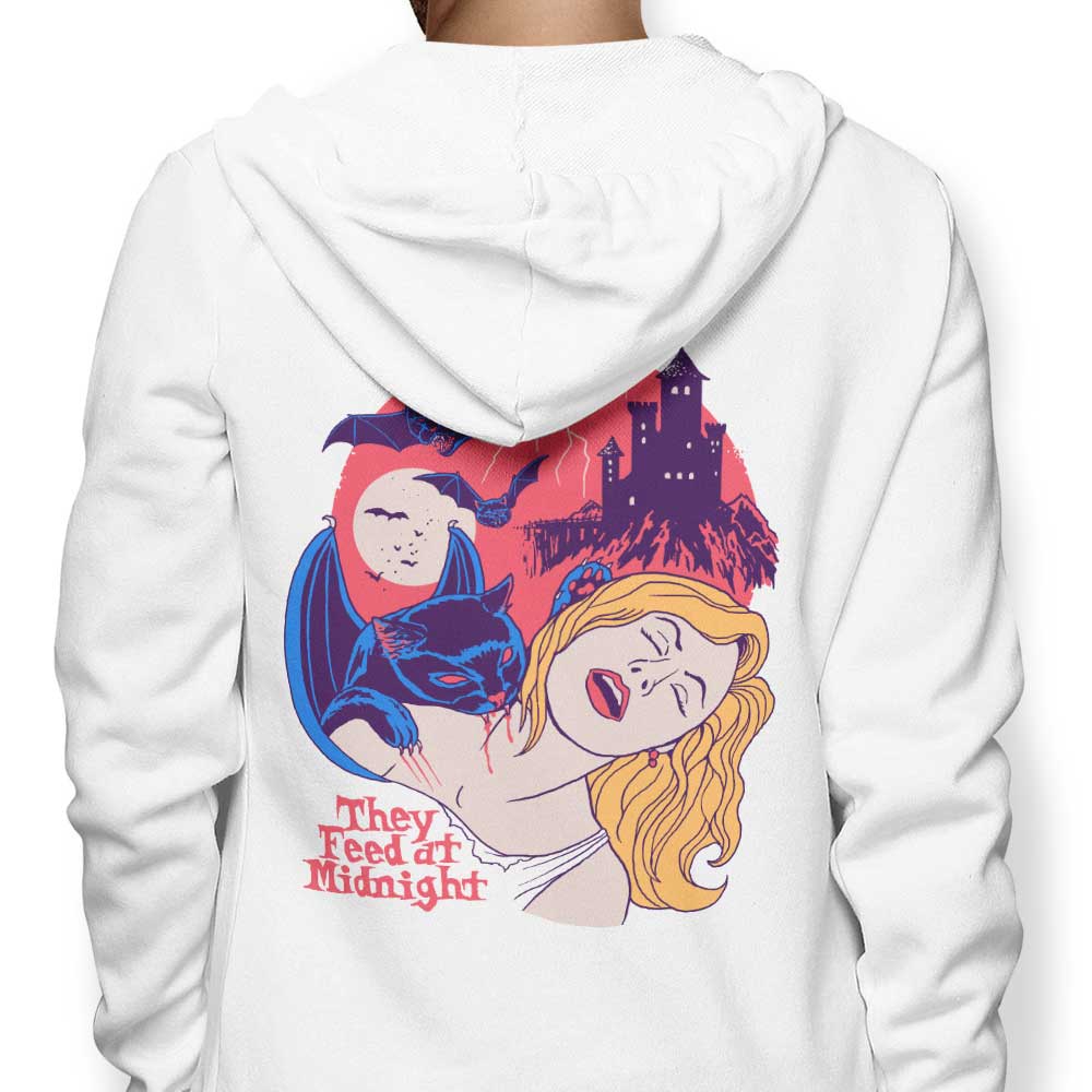 They Feed at Midnight - Adult & Kids T-Shirts, Sweatshirts & Hoodies apparel design preview 1