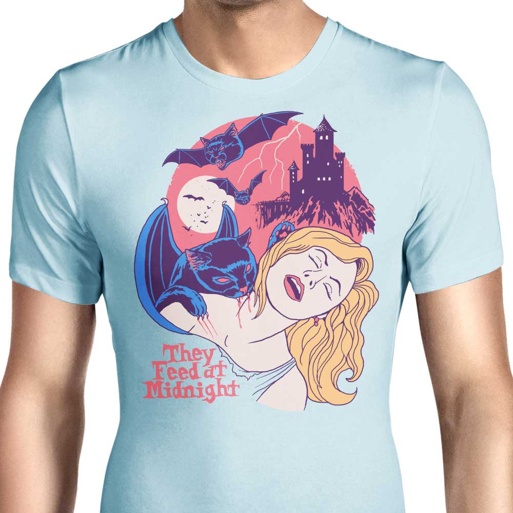 They Feed at Midnight Men's Apparel - Adult & Kids T-Shirts, Sweatshirts & Hoodies apparel design preview 1
