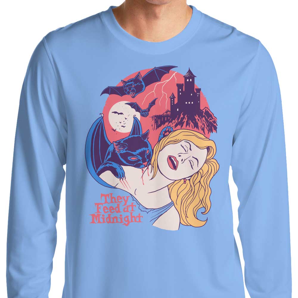 They Feed at Midnight - Adult & Kids T-Shirts, Sweatshirts & Hoodies apparel design preview 1