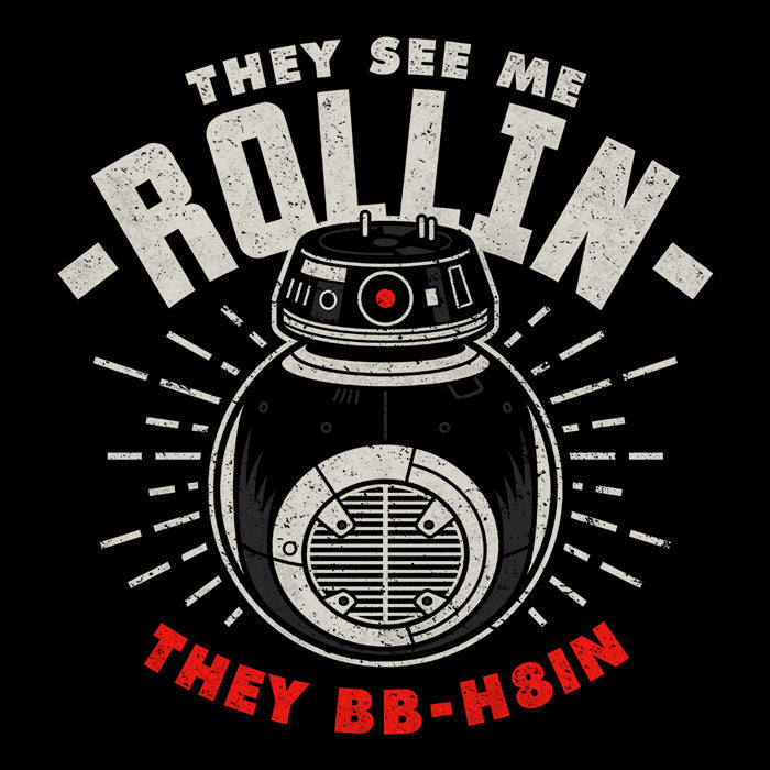They See Me Rollin' Tank Top - Adult & Kids T-Shirts, Sweatshirts & Hoodies apparel design preview 2