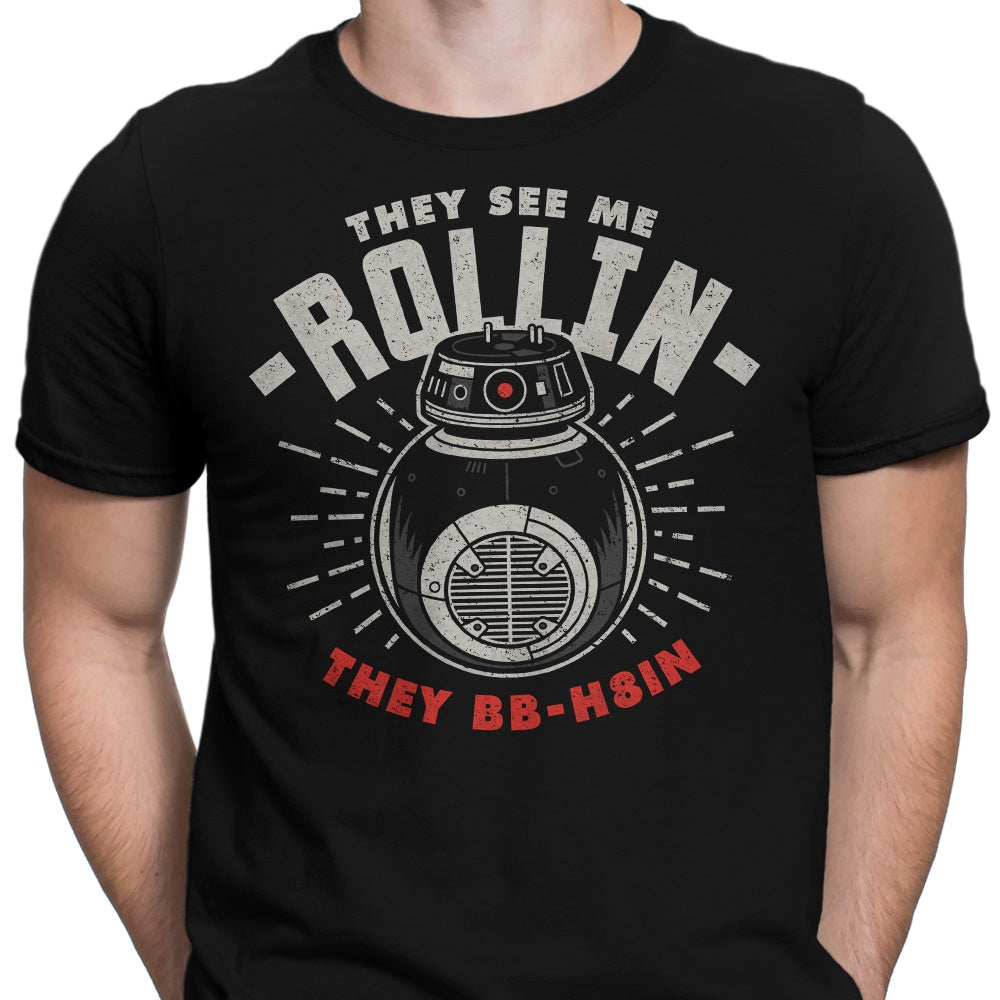They See Me Rollin' Men's Apparel - Adult & Kids T-Shirts, Sweatshirts & Hoodies apparel design preview 2