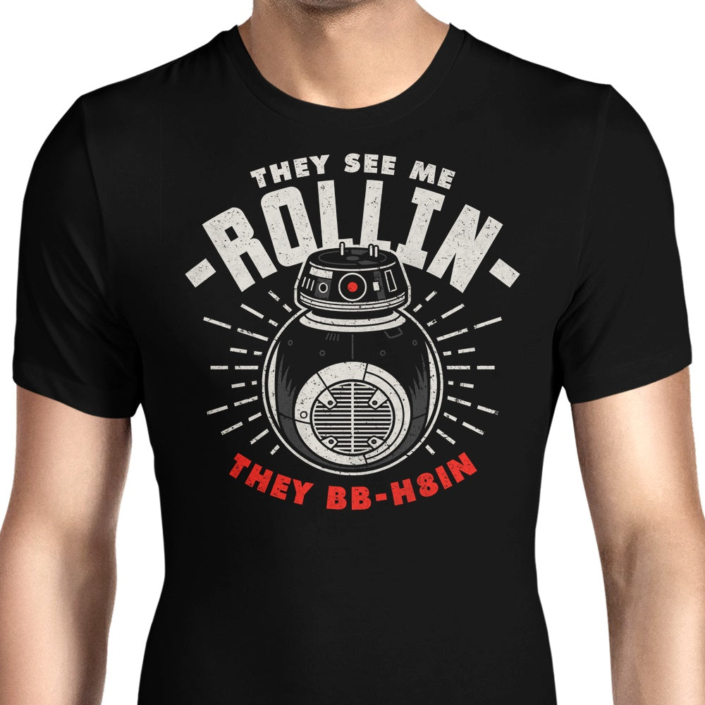 They See Me Rollin' Men's Apparel - Adult & Kids T-Shirts, Sweatshirts & Hoodies apparel design preview 1
