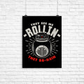 They See Me Rollin' Poster - Adult & Kids T-Shirts, Sweatshirts & Hoodies apparel design preview 1