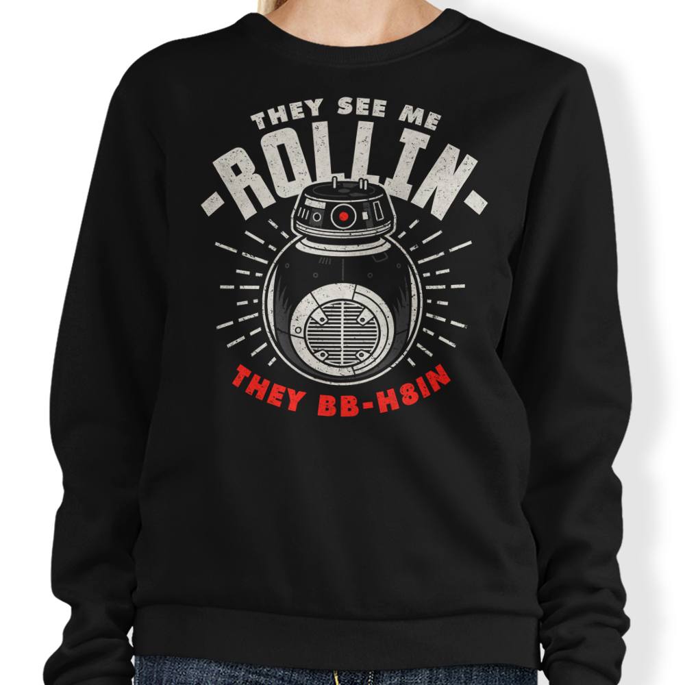 They See Me Rollin' - Adult & Kids T-Shirts, Sweatshirts & Hoodies apparel design preview 1