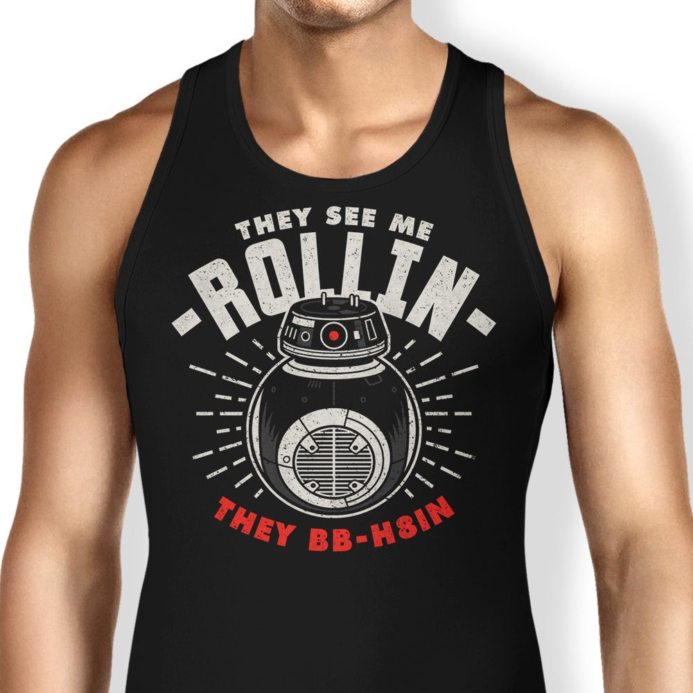 They See Me Rollin' Tank Top - Adult & Kids T-Shirts, Sweatshirts & Hoodies apparel design preview 1