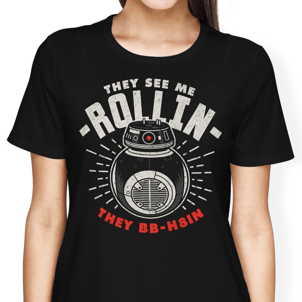 They See Me Rollin' Women's Apparel - Adult & Kids T-Shirts, Sweatshirts & Hoodies apparel design preview 2