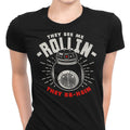 They See Me Rollin' Women's Apparel - Adult & Kids T-Shirts, Sweatshirts & Hoodies apparel design preview 1