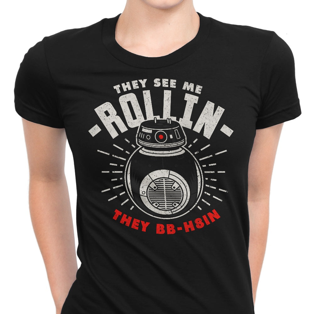 They See Me Rollin' Women's Apparel - Adult & Kids T-Shirts, Sweatshirts & Hoodies apparel design preview 1