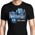 They're Here Men's Apparel - Adult & Kids T-Shirts, Sweatshirts & Hoodies apparel design preview 1