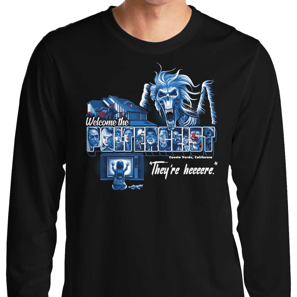 They're Here - Adult & Kids T-Shirts, Sweatshirts & Hoodies apparel design preview 1