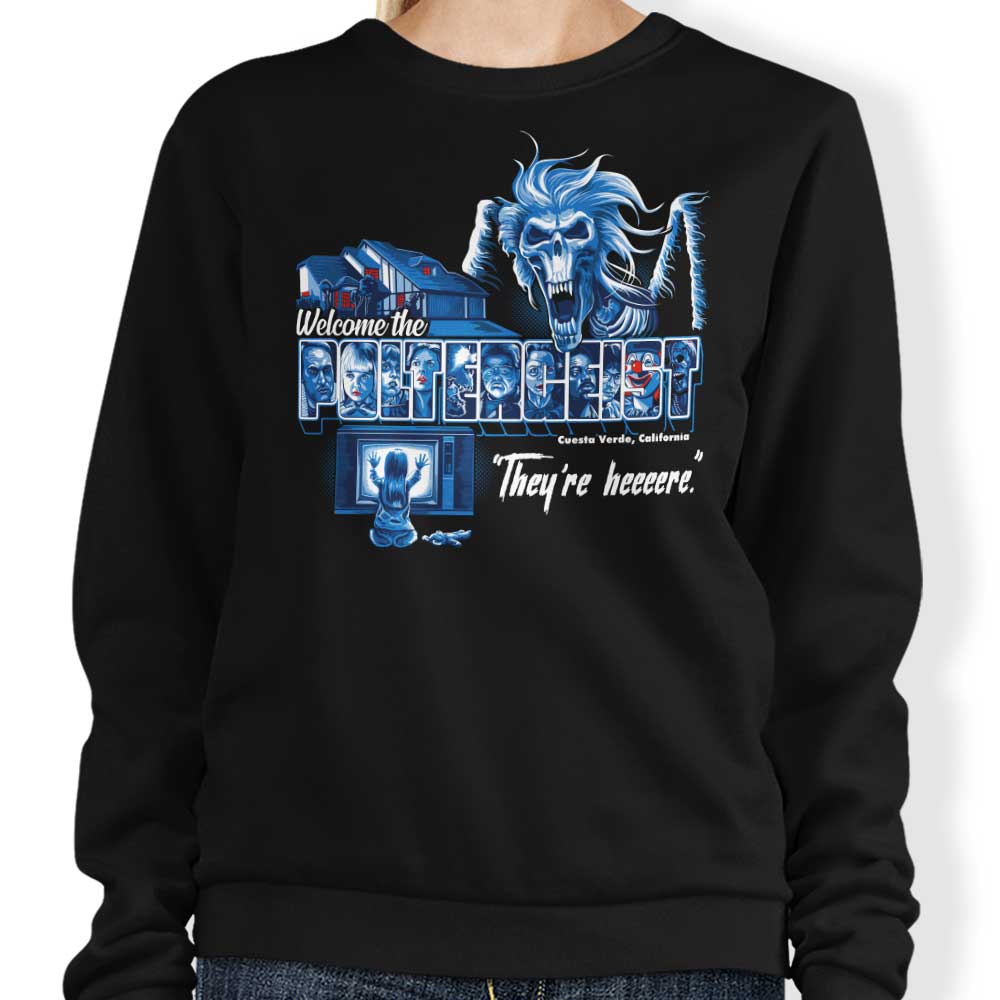 They're Here - Adult & Kids T-Shirts, Sweatshirts & Hoodies apparel design preview 1