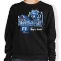 They're Here - Adult & Kids T-Shirts, Sweatshirts & Hoodies apparel design preview 1