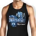 They're Here Tank Top - Adult & Kids T-Shirts, Sweatshirts & Hoodies apparel design preview 1