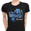 They're Here Women's Apparel - Adult & Kids T-Shirts, Sweatshirts & Hoodies apparel design preview 1