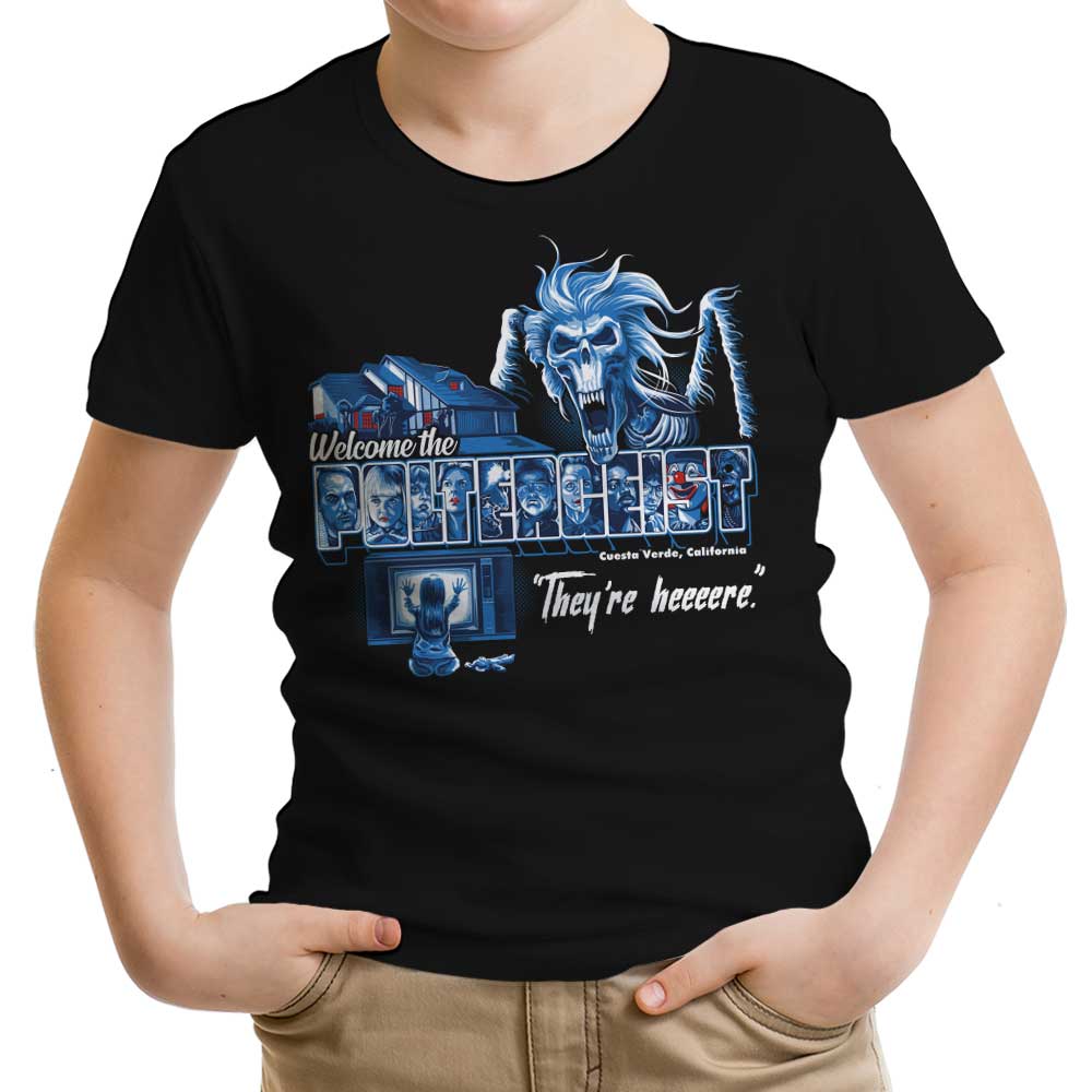 They're Here Youth Apparel - Adult & Kids T-Shirts, Sweatshirts & Hoodies apparel design preview 1