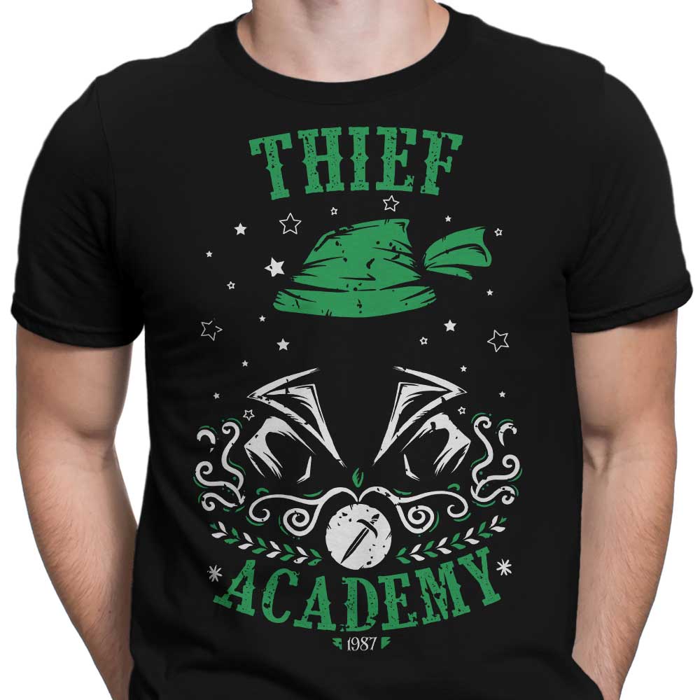 Thief Academy Men's Apparel - Adult & Kids T-Shirts, Sweatshirts & Hoodies apparel design preview 2