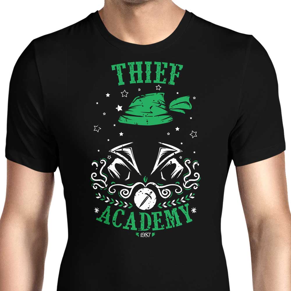 Thief Academy Men's Apparel - Adult & Kids T-Shirts, Sweatshirts & Hoodies apparel design preview 1