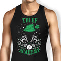 Thief Academy Tank Top - Adult & Kids T-Shirts, Sweatshirts & Hoodies apparel design preview 1