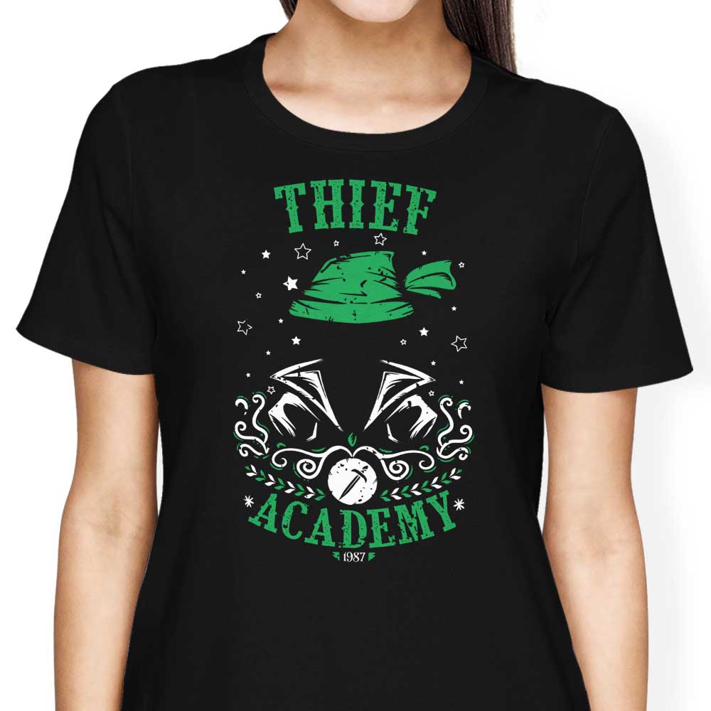 Thief Academy Women's Apparel - Adult & Kids T-Shirts, Sweatshirts & Hoodies apparel design preview 2