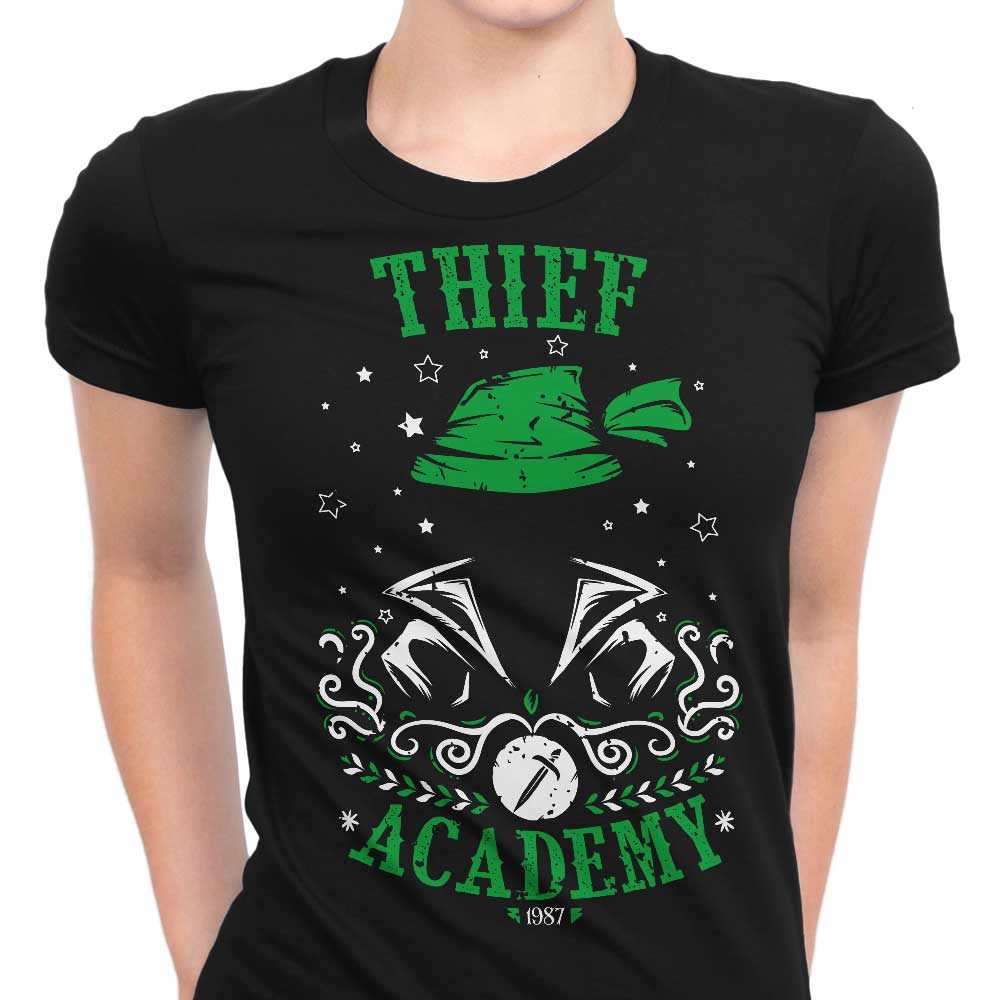 Thief Academy Women's Apparel - Adult & Kids T-Shirts, Sweatshirts & Hoodies apparel design preview 1