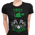 Thief Academy Women's Apparel - Adult & Kids T-Shirts, Sweatshirts & Hoodies apparel design preview 1