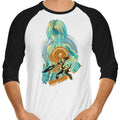 Thief Genome 3/4 Sleeve Raglan - Adult & Kids T-Shirts, Sweatshirts & Hoodies apparel design preview 1