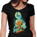 Thief Genome Women's V-Neck - Adult & Kids T-Shirts, Sweatshirts & Hoodies apparel design preview 1