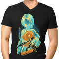 Thief Genome Men's V-Neck - Adult & Kids T-Shirts, Sweatshirts & Hoodies apparel design preview 1