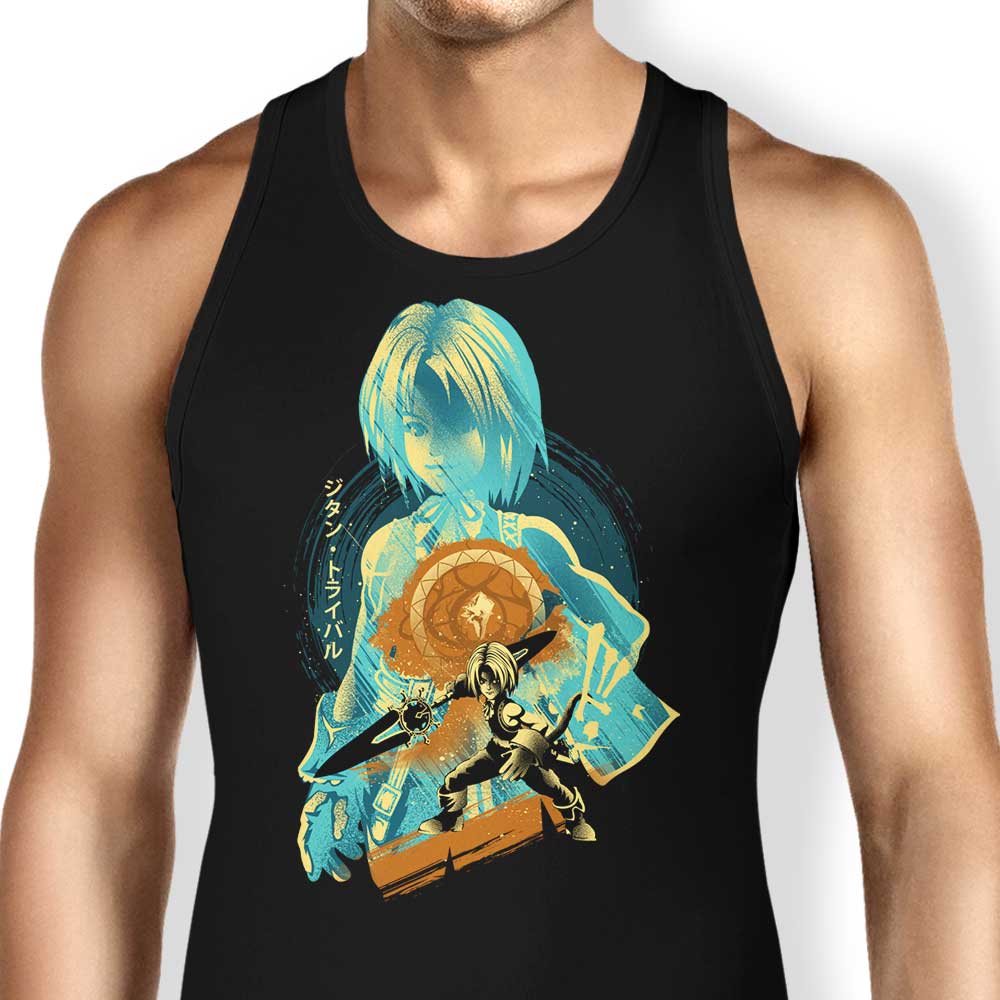 Thief Genome Tank Top - Adult & Kids T-Shirts, Sweatshirts & Hoodies apparel design preview 1