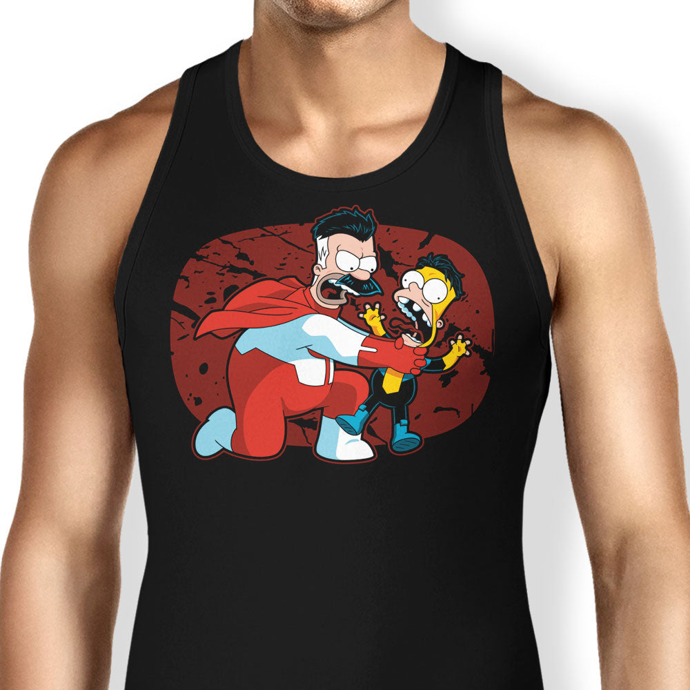 Think You Little Tank Top - Adult & Kids T-Shirts, Sweatshirts & Hoodies apparel design preview 1