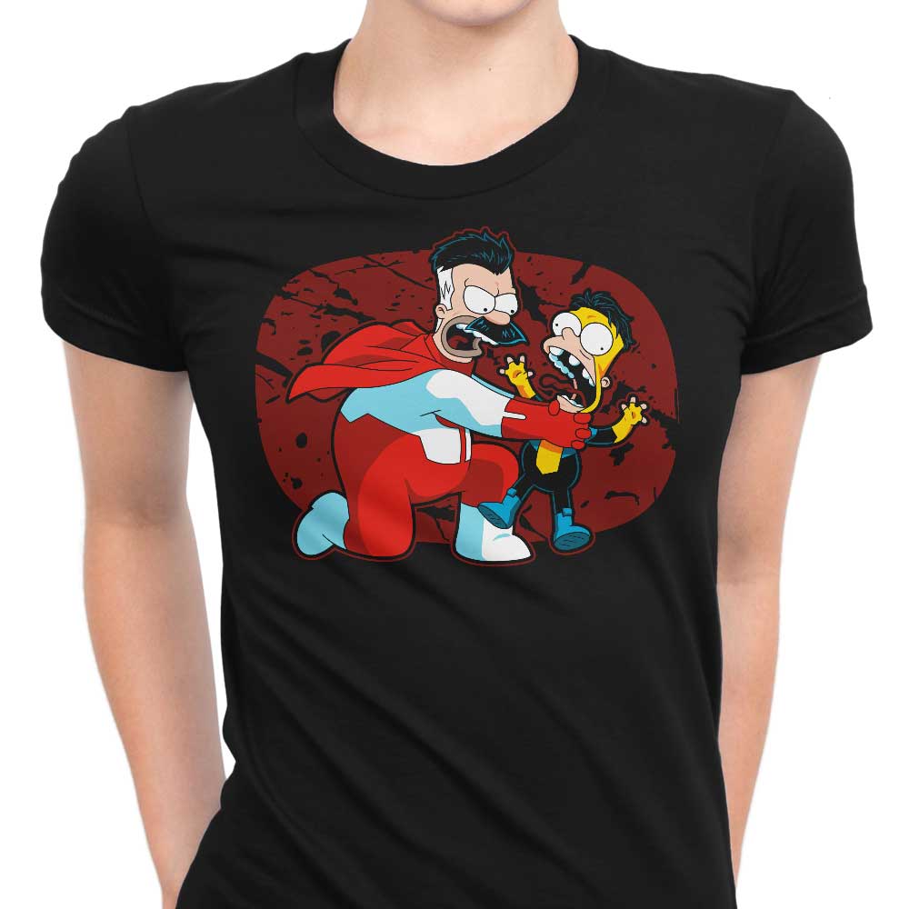 Think You Little Women's Apparel - Adult & Kids T-Shirts, Sweatshirts & Hoodies apparel design preview 1