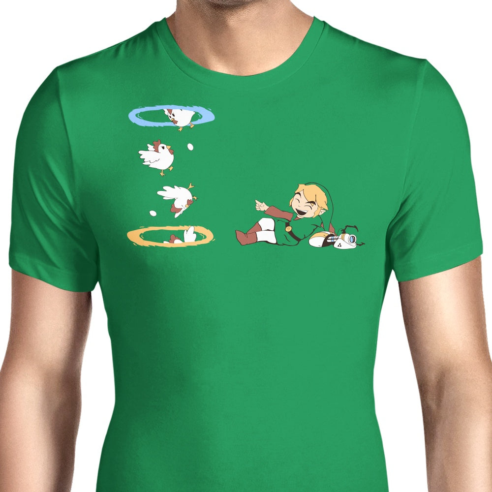 Thinking With Chickens Men's Apparel - Adult & Kids T-Shirts, Sweatshirts & Hoodies apparel design preview 1