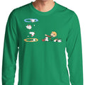 Thinking With Chickens - Adult & Kids T-Shirts, Sweatshirts & Hoodies apparel design preview 1