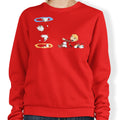 Thinking With Chickens - Adult & Kids T-Shirts, Sweatshirts & Hoodies apparel design preview 1