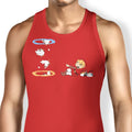 Thinking With Chickens Tank Top - Adult & Kids T-Shirts, Sweatshirts & Hoodies apparel design preview 1