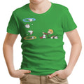 Thinking With Chickens Youth Apparel - Adult & Kids T-Shirts, Sweatshirts & Hoodies apparel design preview 1