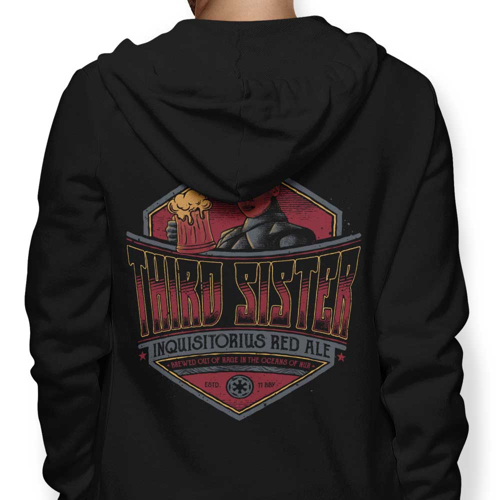 Third Sister Red Ale - Adult & Kids T-Shirts, Sweatshirts & Hoodies apparel design preview 1