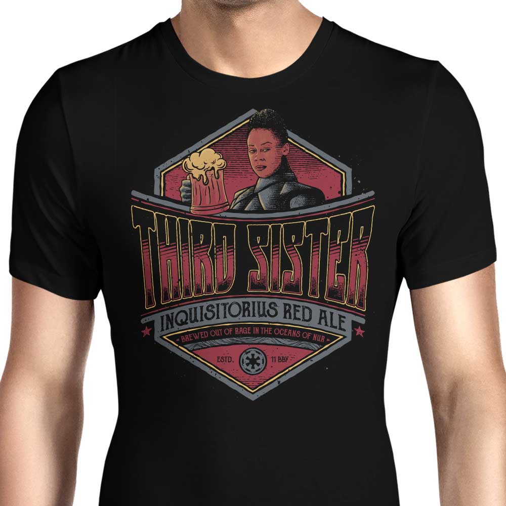 Third Sister Red Ale Men's Apparel - Adult & Kids T-Shirts, Sweatshirts & Hoodies apparel design preview 1
