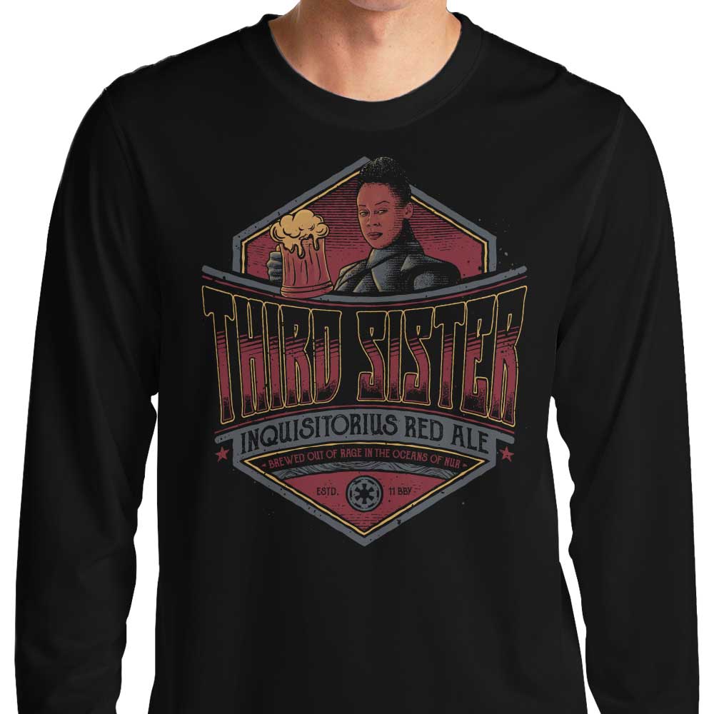 Third Sister Red Ale - Adult & Kids T-Shirts, Sweatshirts & Hoodies apparel design preview 1