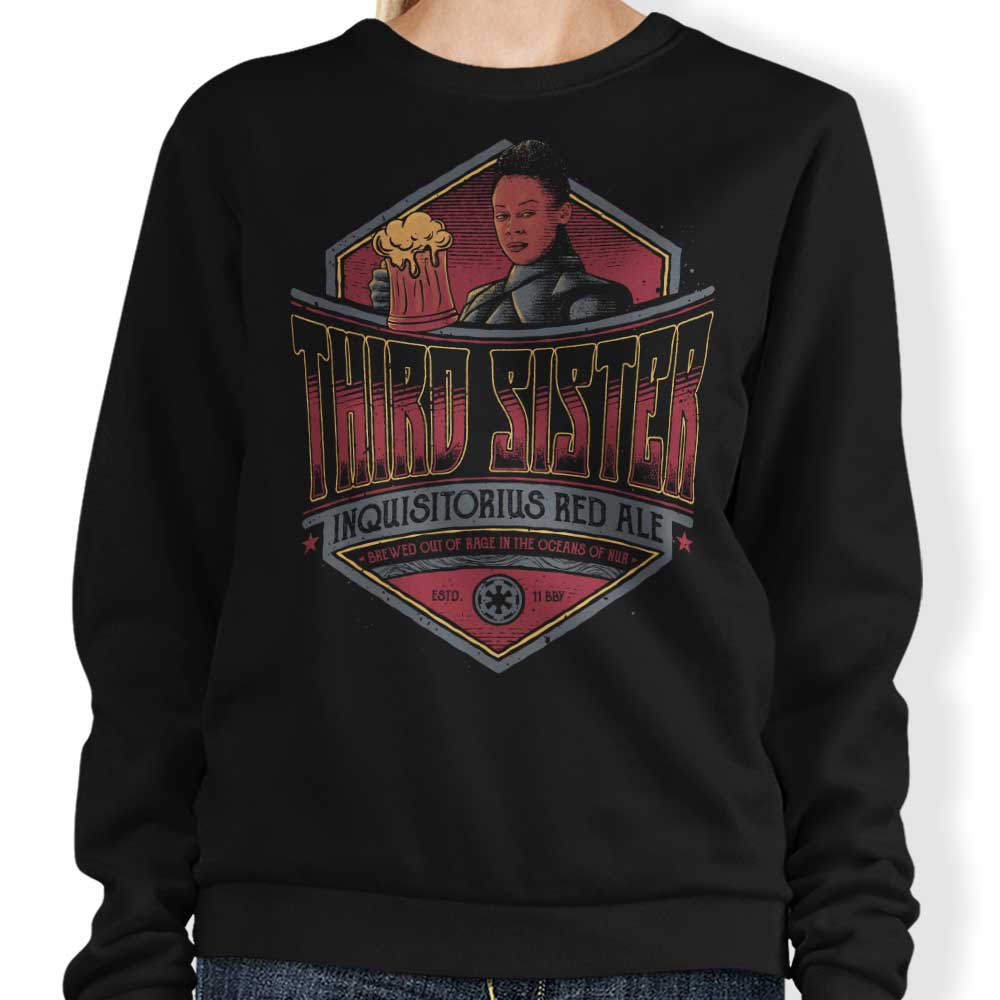 Third Sister Red Ale - Adult & Kids T-Shirts, Sweatshirts & Hoodies apparel design preview 1