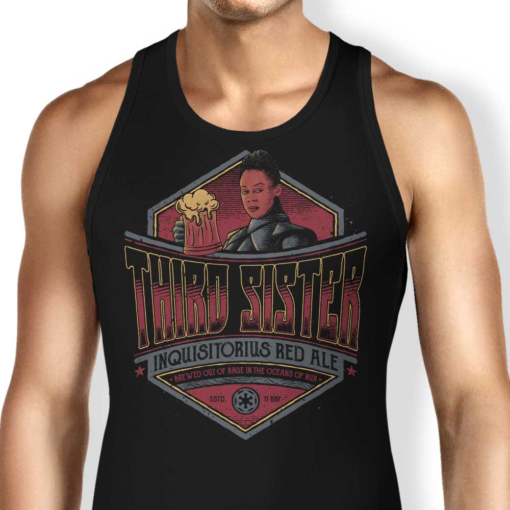 Third Sister Red Ale Tank Top - Adult & Kids T-Shirts, Sweatshirts & Hoodies apparel design preview 1