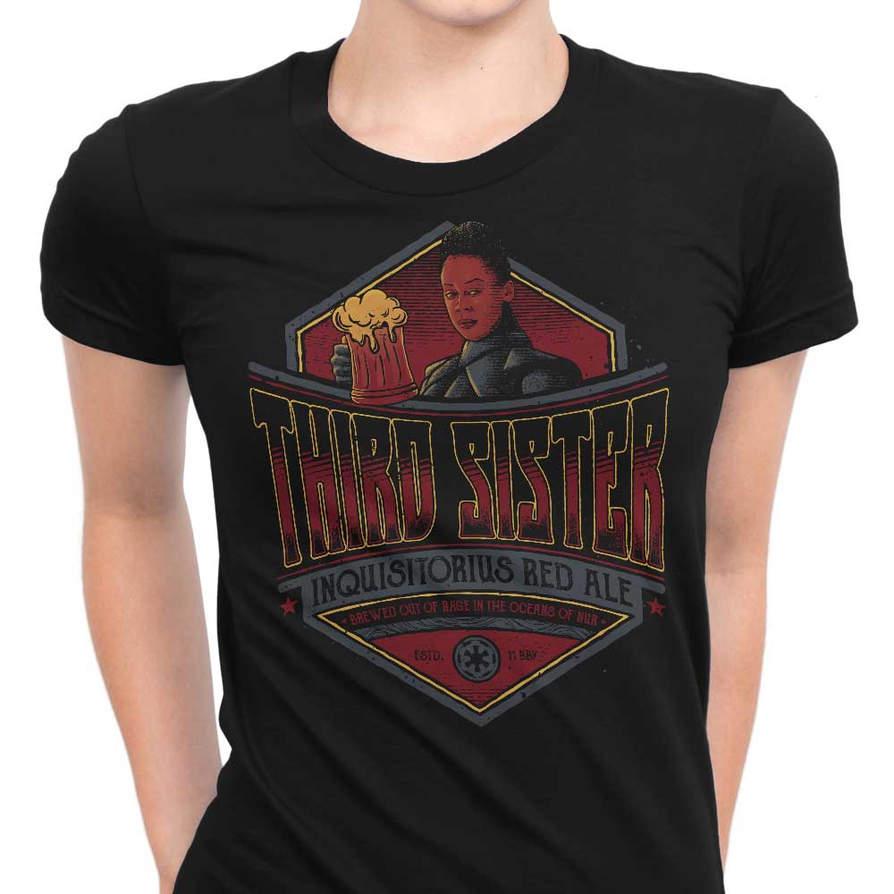 Third Sister Red Ale Women's Apparel - Adult & Kids T-Shirts, Sweatshirts & Hoodies apparel design preview 1