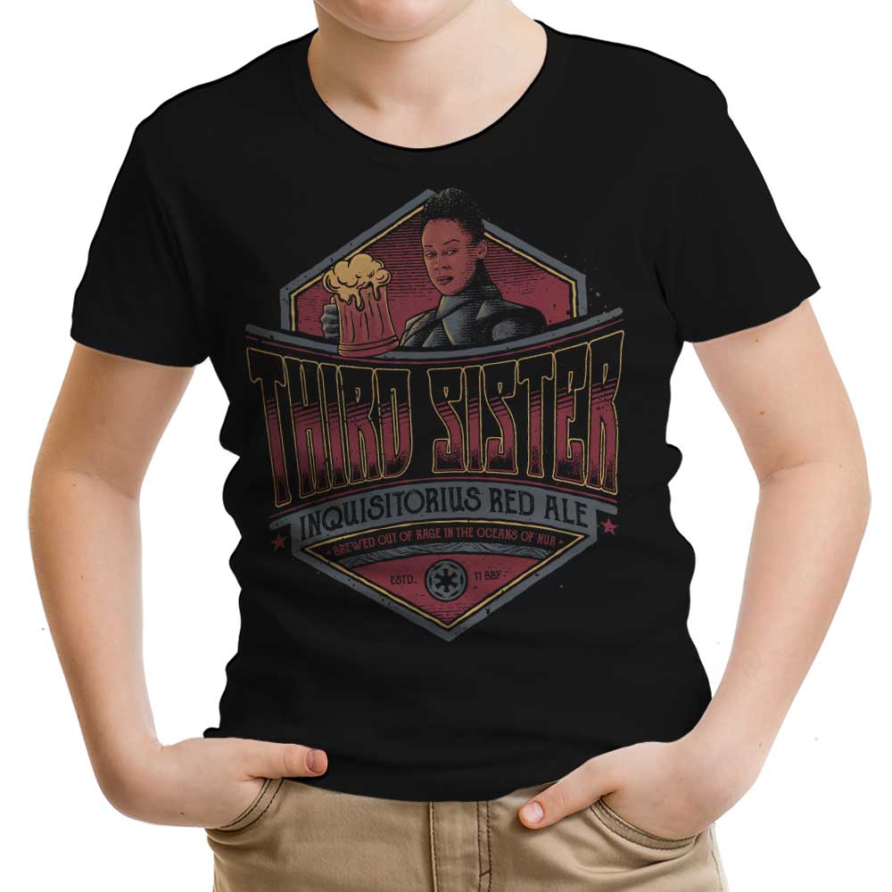 Third Sister Red Ale Youth Apparel - Adult & Kids T-Shirts, Sweatshirts & Hoodies apparel design preview 1