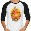 Thirteen 3/4 Sleeve Raglan - Adult & Kids T-Shirts, Sweatshirts & Hoodies apparel design preview 1