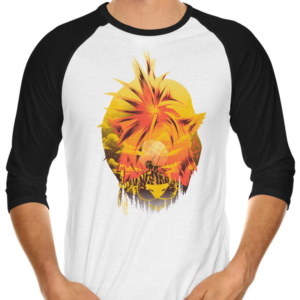 Thirteen 3/4 Sleeve Raglan - Adult & Kids T-Shirts, Sweatshirts & Hoodies apparel design preview 1
