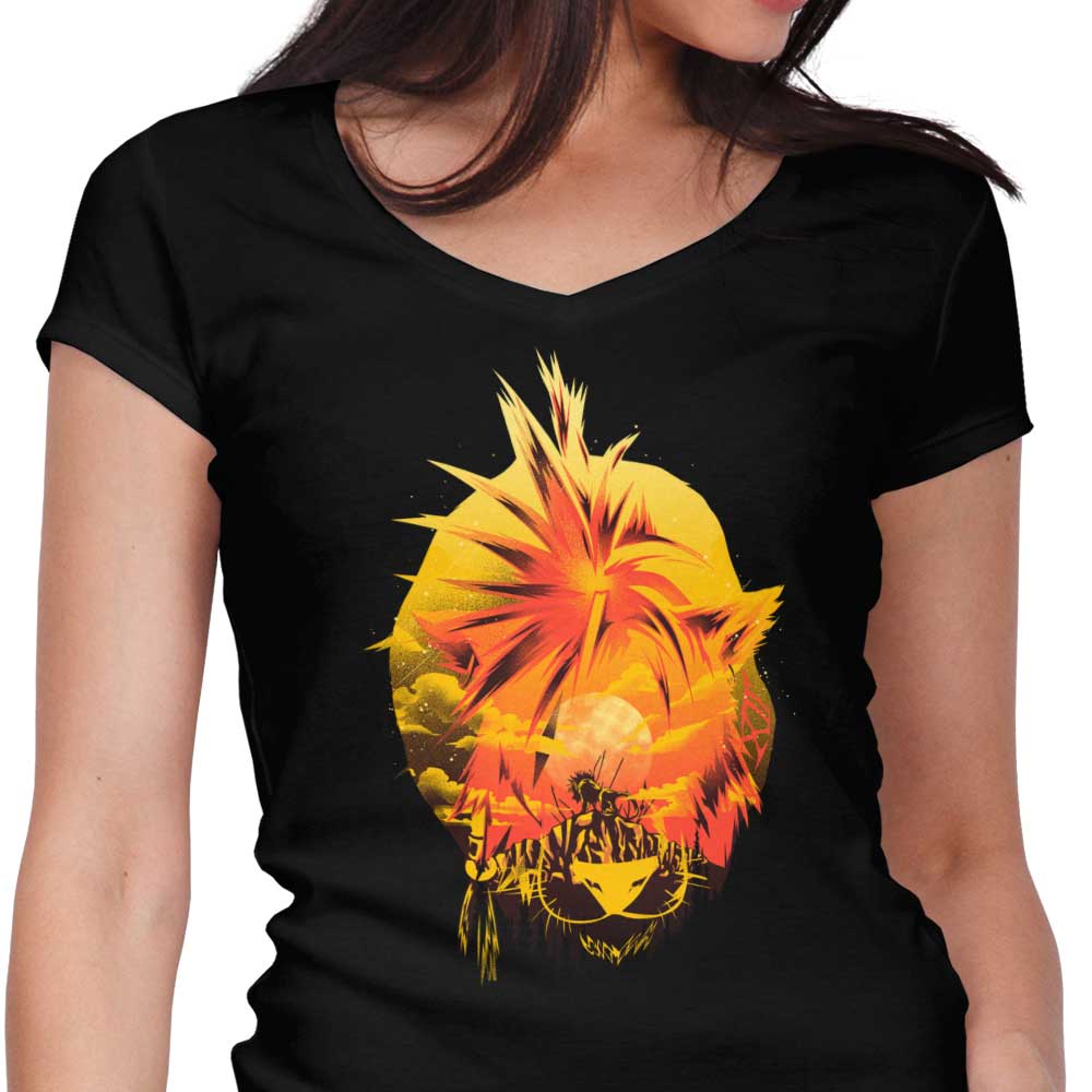 Thirteen Women's V-Neck - Adult & Kids T-Shirts, Sweatshirts & Hoodies apparel design preview 1
